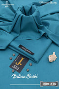 TOURQUISE BLUE WASH WEAER COLOR J.