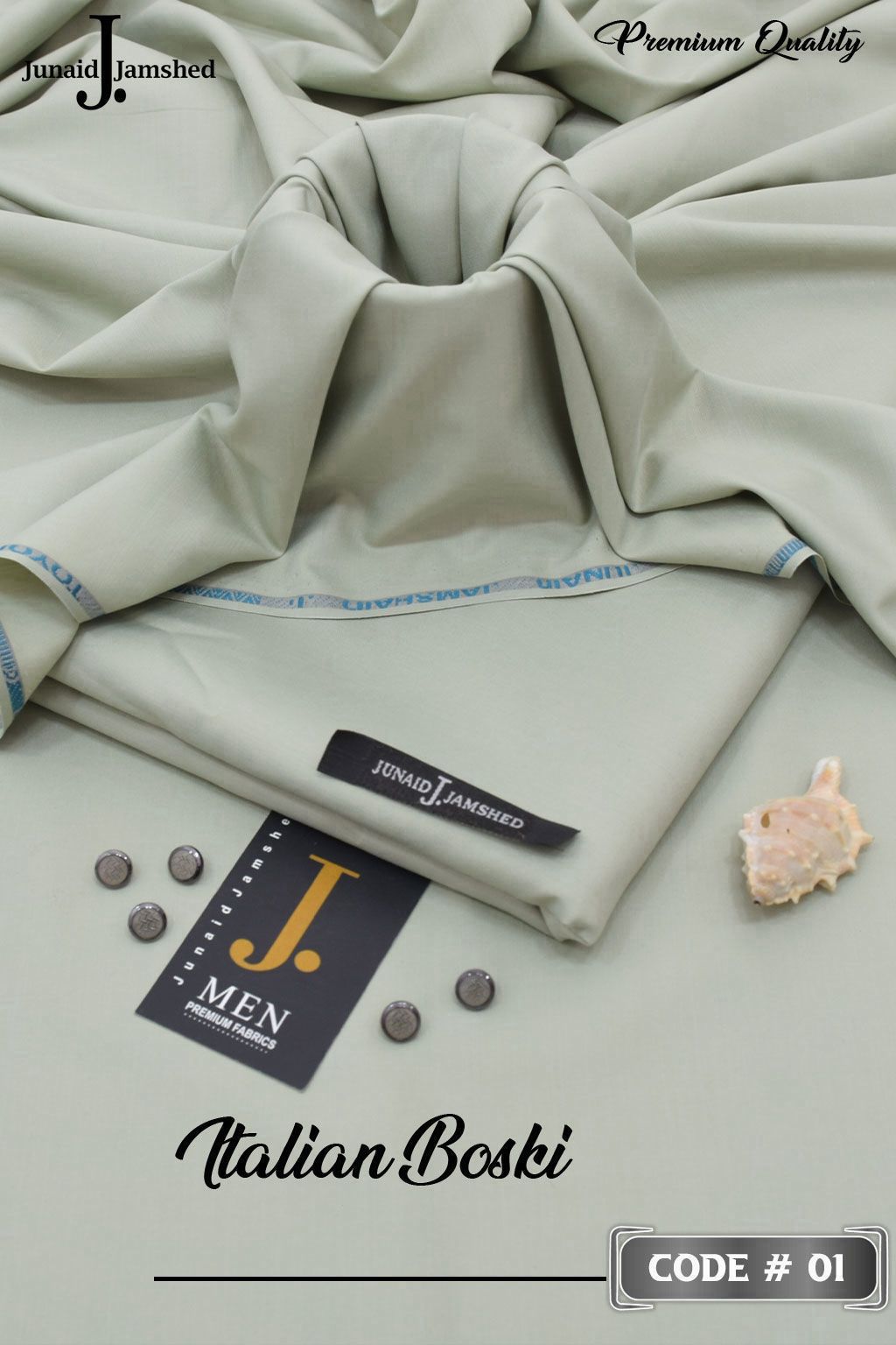 PISTACHIO COLOR WASH WEAR J.