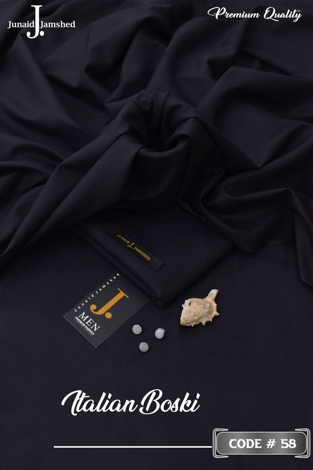 j. wash wear black gents