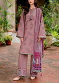 Sapphire 3 PC Rose Blush Floral Embroidered Unstitched Suit