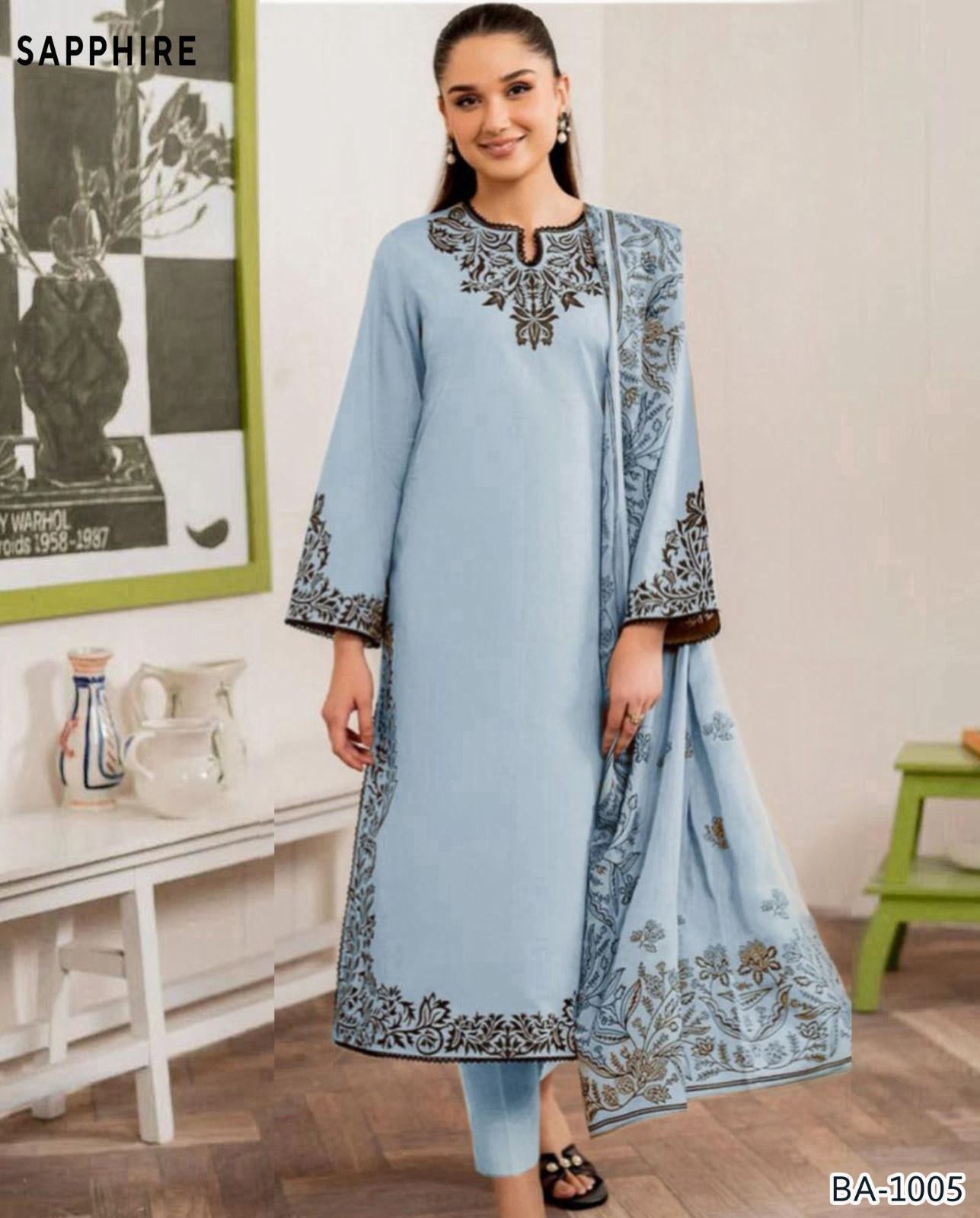 Sapphire 2PC Powder Blue