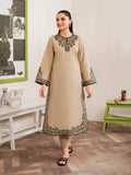 Sapphire 2PC Skin Beige Embroidered Unstitched Suit