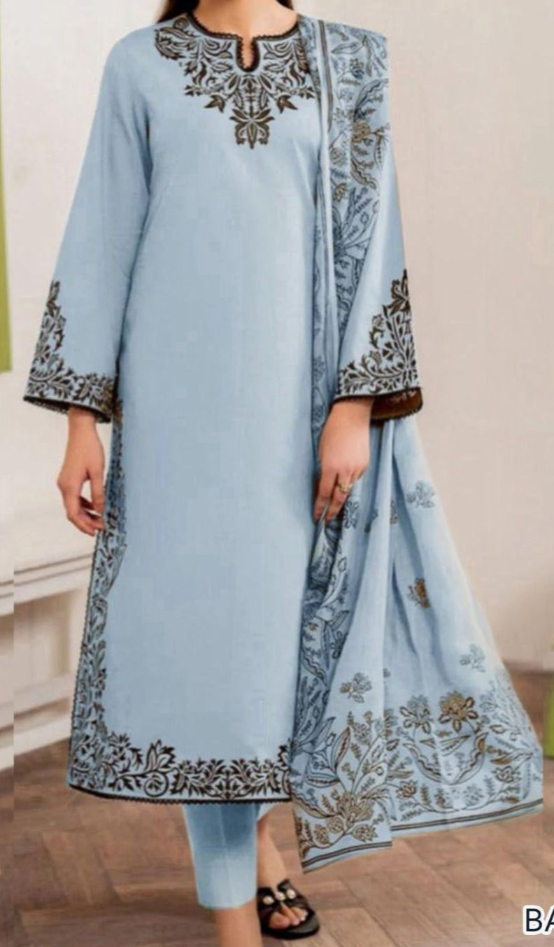 Sapphire 2PC Powder Blue